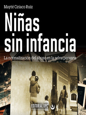 cover image of Niñas sin infancia